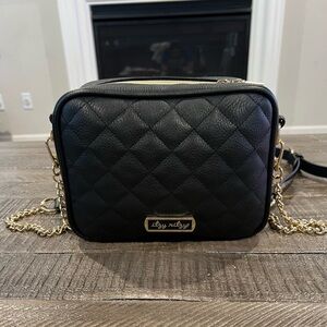 Itzy Ritzy Double Take Crossbody Diaper Bag